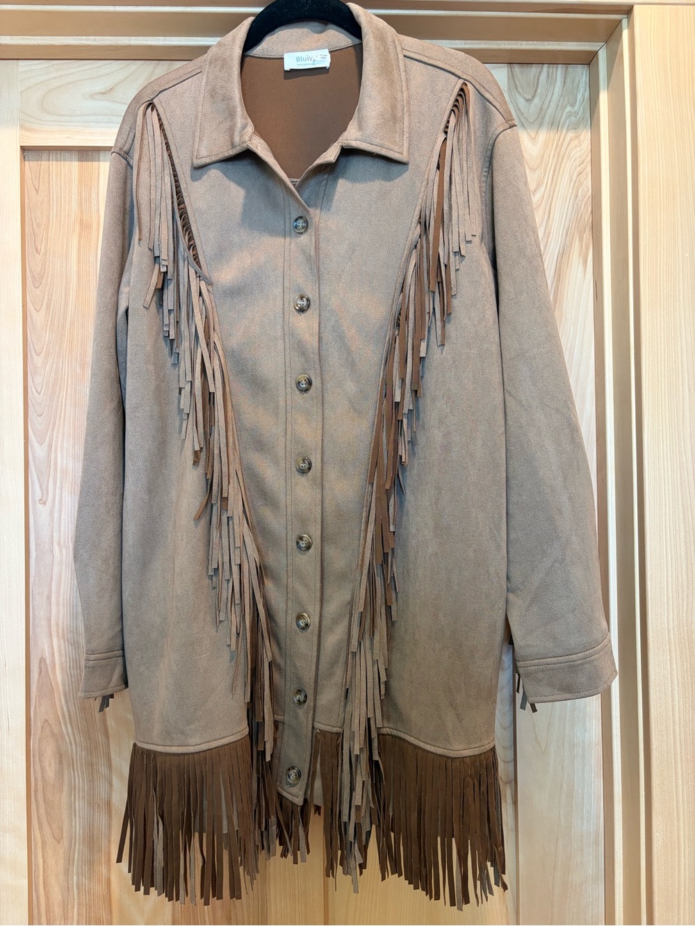Bluivy Fringe Jacket